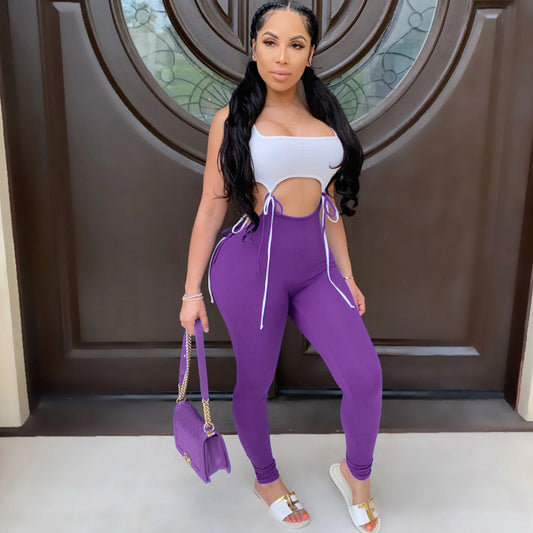 "Can't Touch This" Sexy Jumpsuit