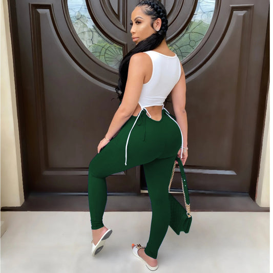"Can't Touch This" Sexy Jumpsuit
