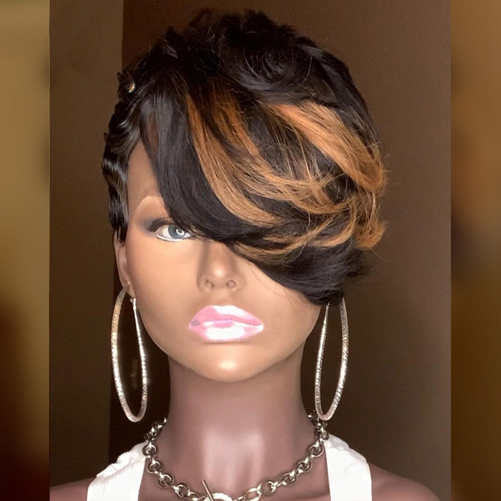 Pixie Cut Short Wig
