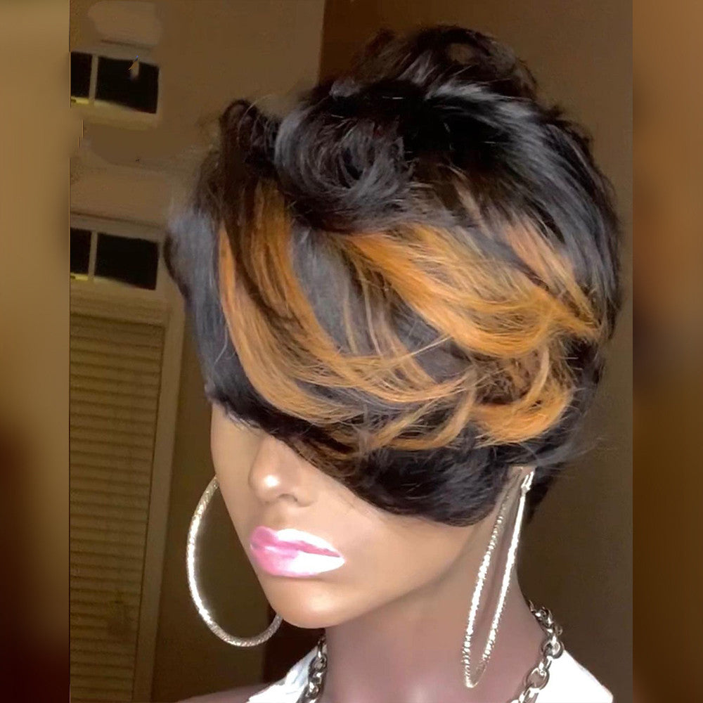 Pixie Cut Short Wig