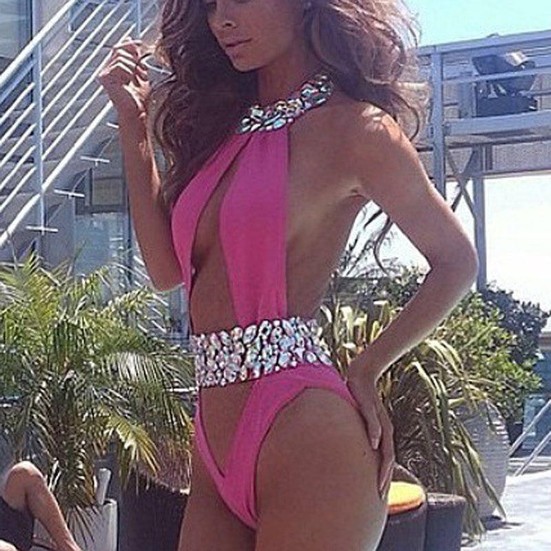 " Shine Bright Like A Diamond" Bikini Swimsuit