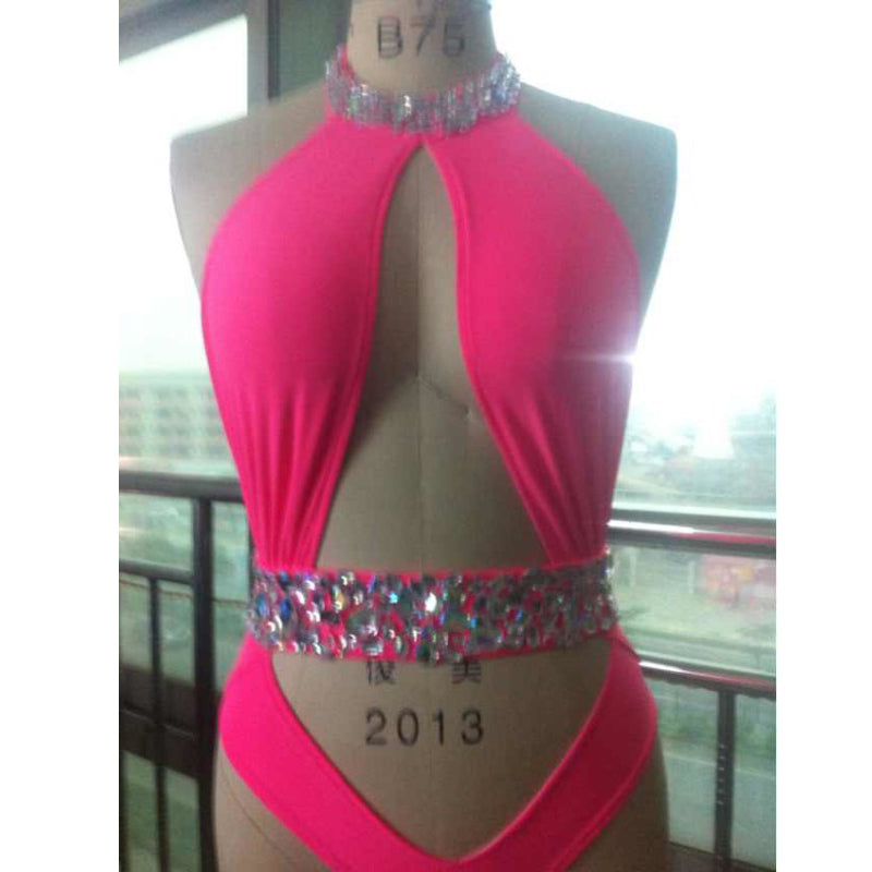 " Shine Bright Like A Diamond" Bikini Swimsuit