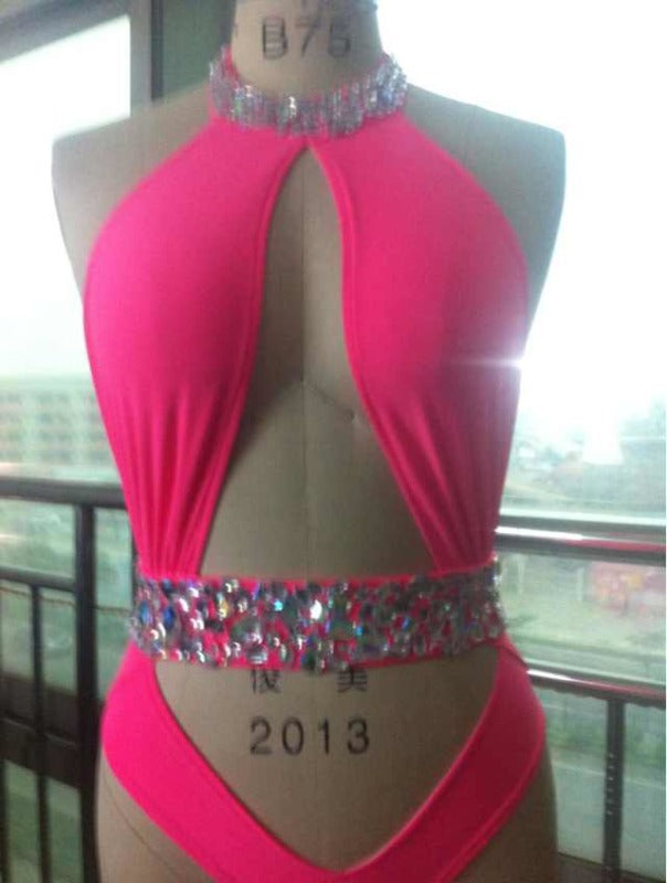 " Shine Bright Like A Diamond" Bikini Swimsuit