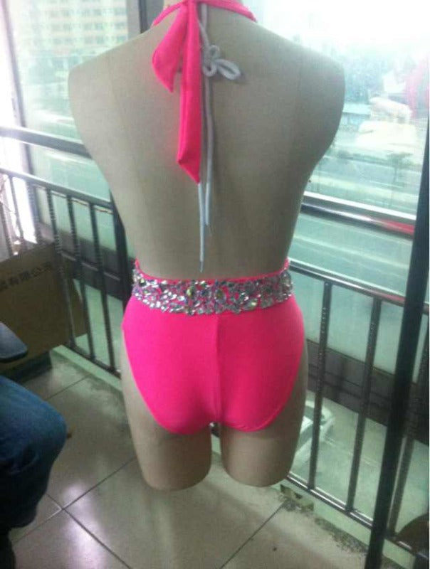 " Shine Bright Like A Diamond" Bikini Swimsuit