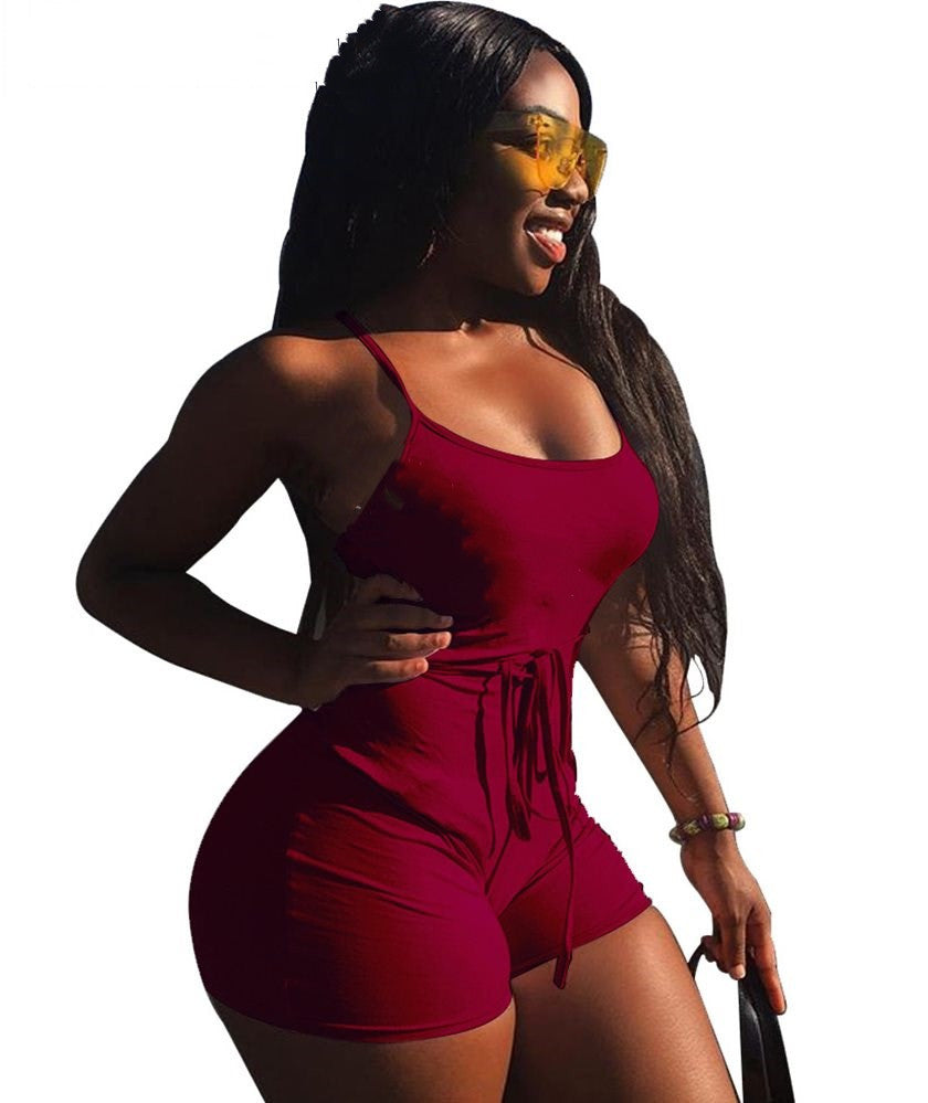 Women's Sexy Fitting Romper