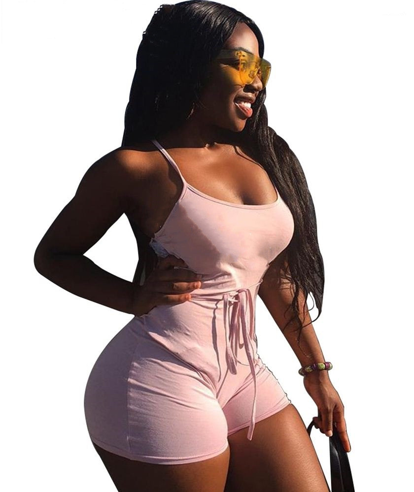 Women's Sexy Fitting Romper