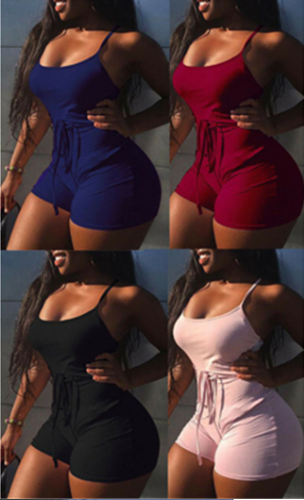 Women's Sexy Fitting Romper