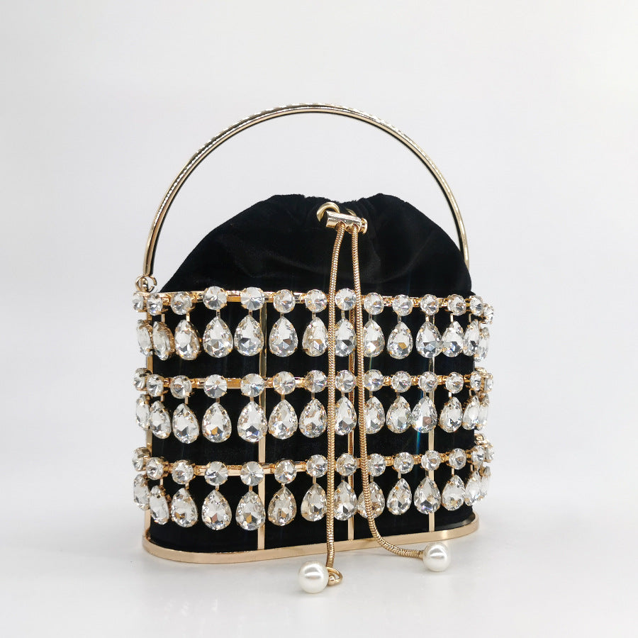 New Crystal Rhinestone Luxury Bag