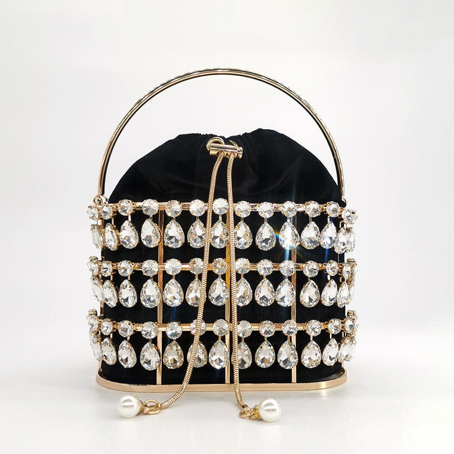 New Crystal Rhinestone Luxury Bag