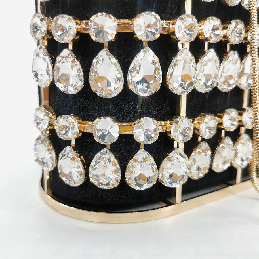 New Crystal Rhinestone Luxury Bag