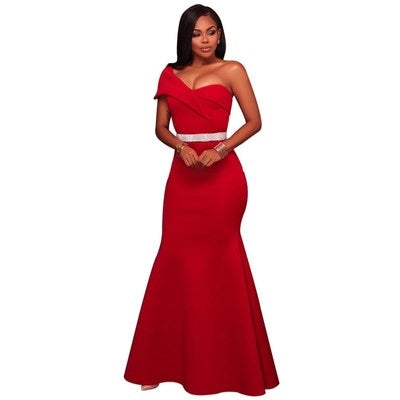 " Dazzling"Women's Sexy Gown Dress