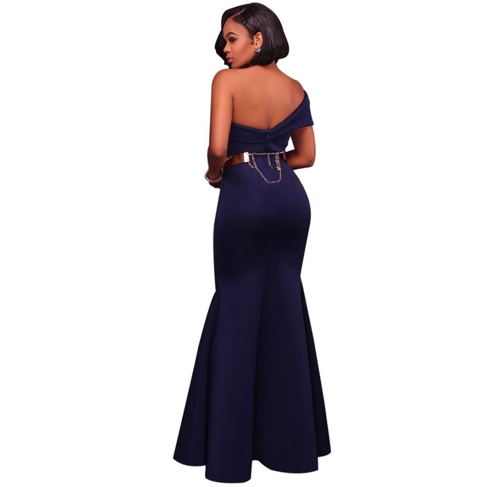 " Dazzling"Women's Sexy Gown Dress