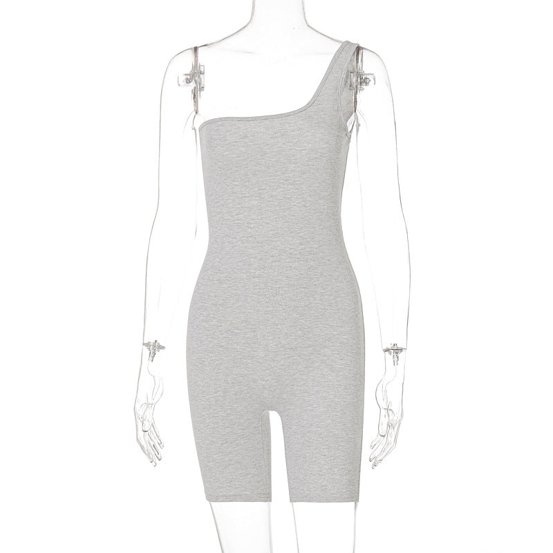 "Plain Jane" Solid Color Romper