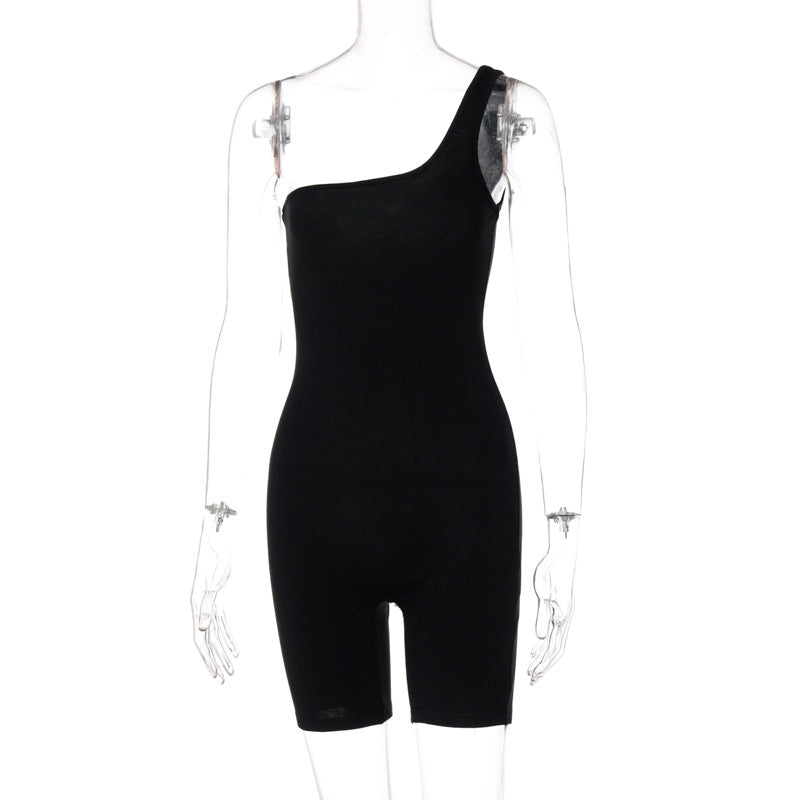 "Plain Jane" Solid Color Romper