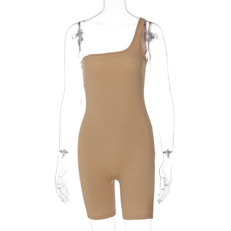 "Plain Jane" Solid Color Romper