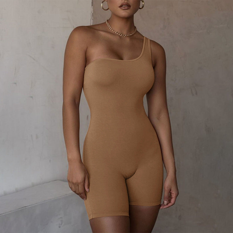 "Plain Jane" Solid Color Romper