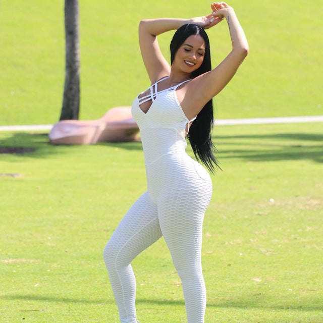 "Naturally Me" One Piece Jumpsuit