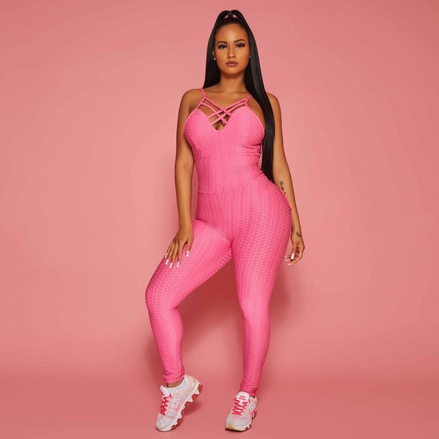 "Naturally Me" One Piece Jumpsuit