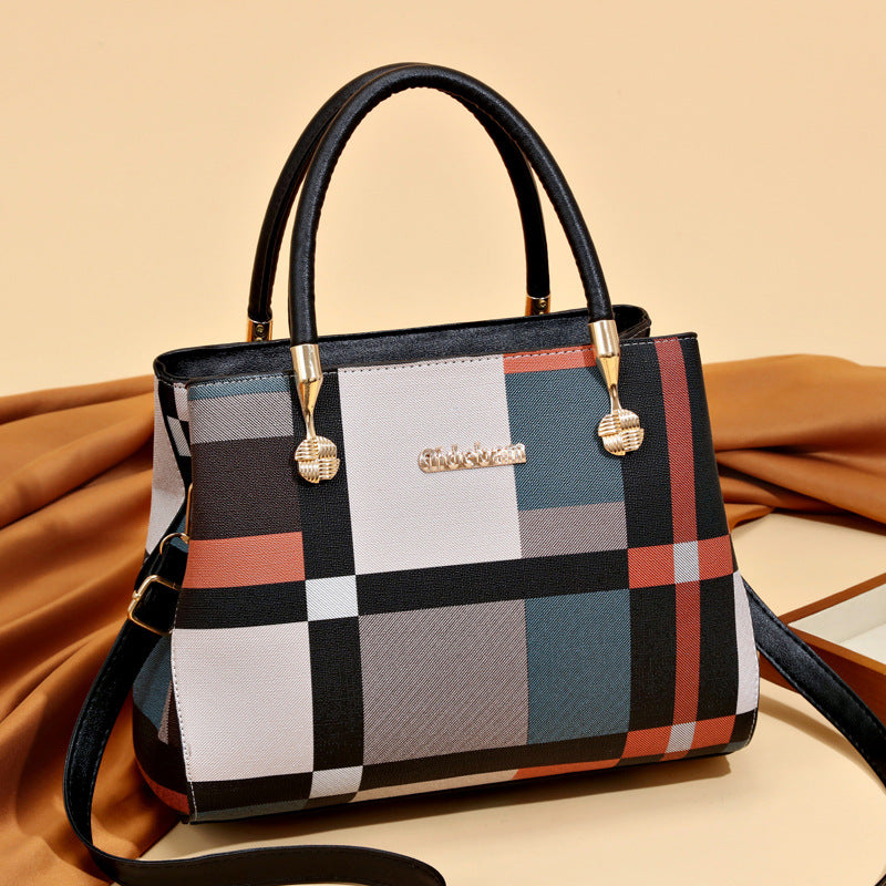 " Color Me" Leather Crossbody Purse