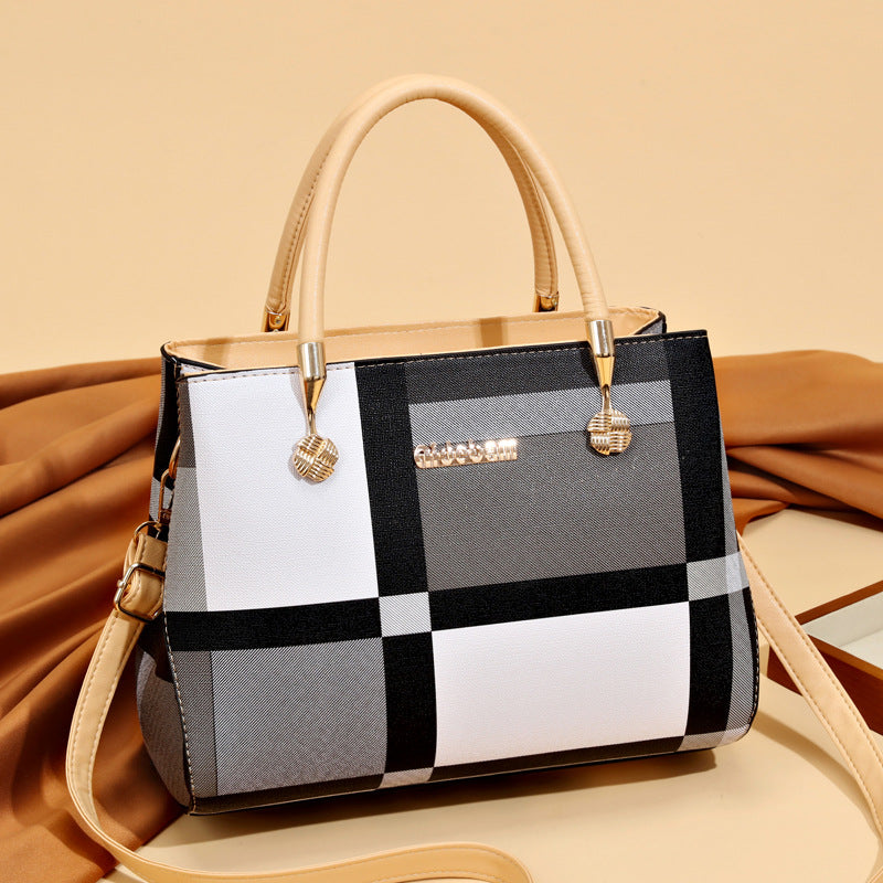 " Color Me" Leather Crossbody Purse