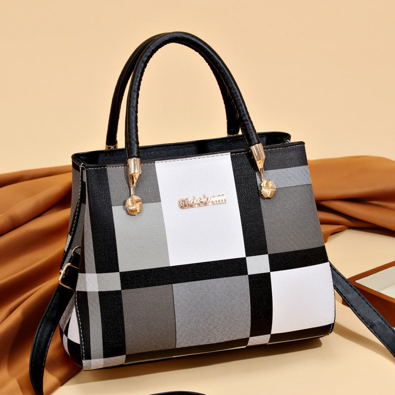 " Color Me" Leather Crossbody Purse