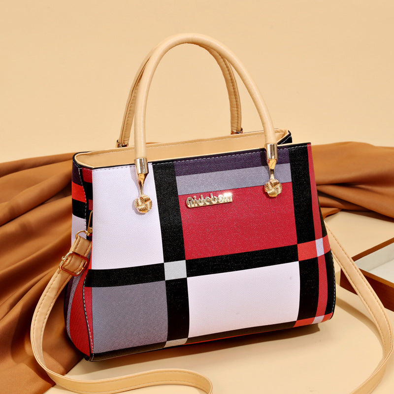 " Color Me" Leather Crossbody Purse