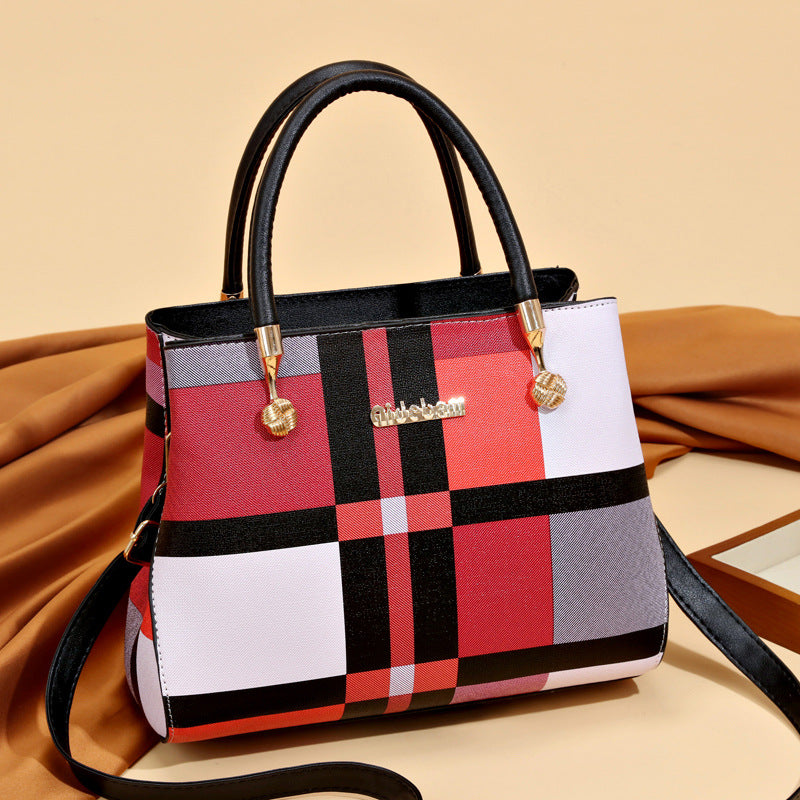 " Color Me" Leather Crossbody Purse