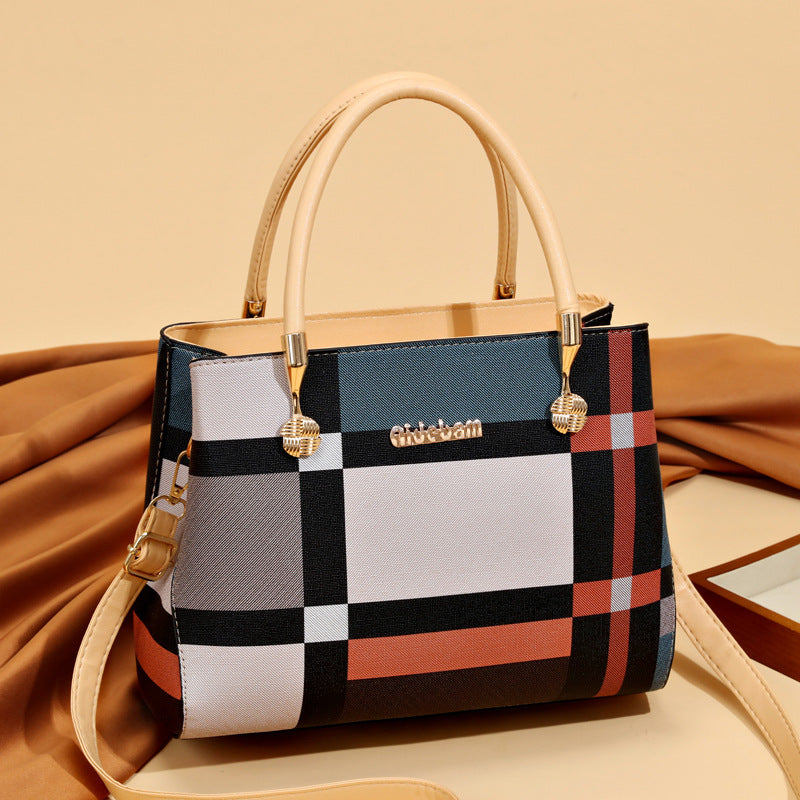 " Color Me" Leather Crossbody Purse