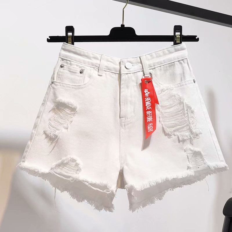 Fashion Ripped Women's Shorts