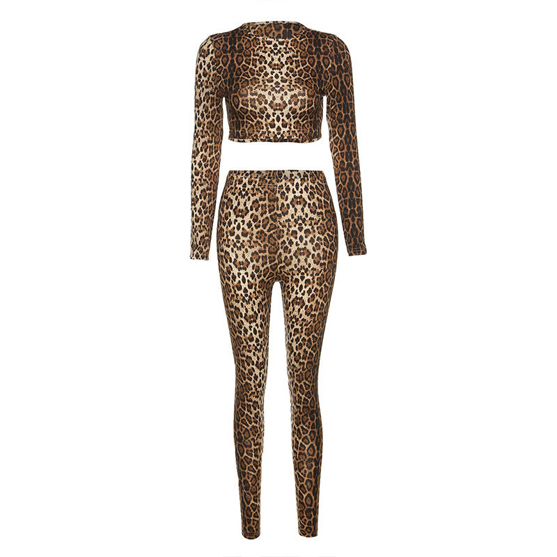 Leopard Print Set