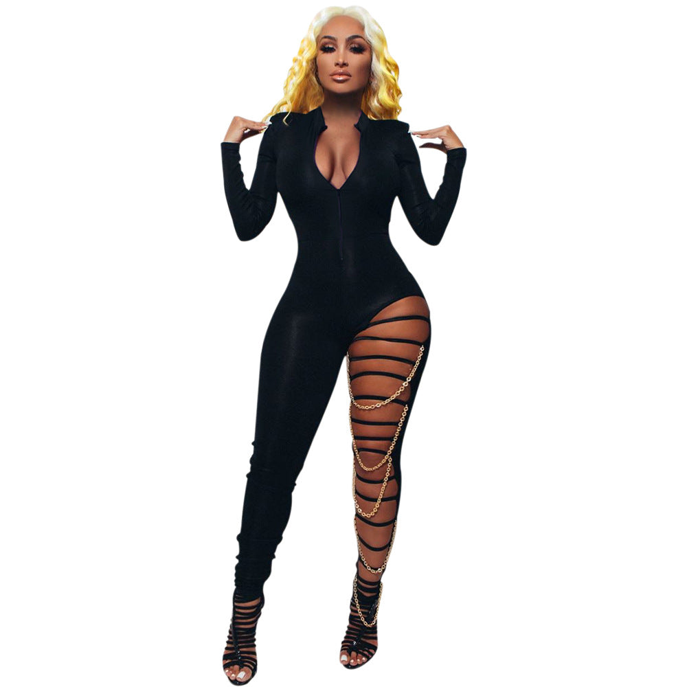 "Stepping On The Scene" Sexy Jumpsuit