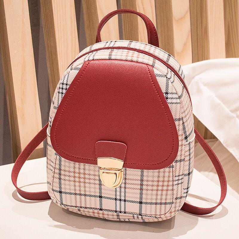 Ladies Small Backpack Purse