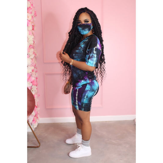 "Color Wave" Women's Clothes Set