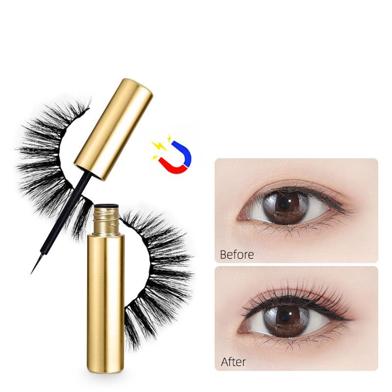 Magnetic Waterproof Liquid Eyeliner