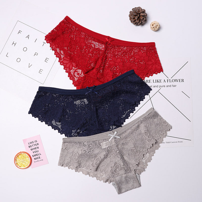3 Pcs Panties Set