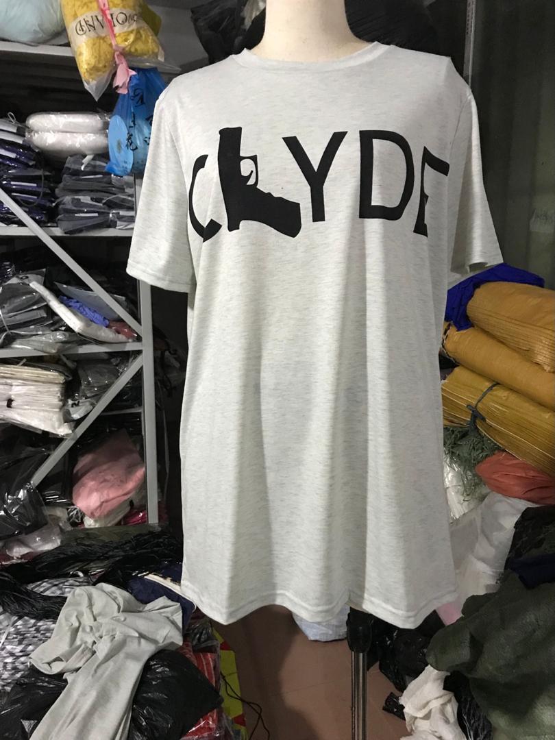 " Bonnie & Clyde" Customized T-shirt