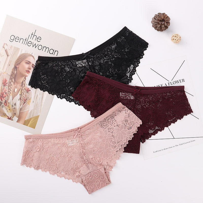 3 Pcs Panties Set