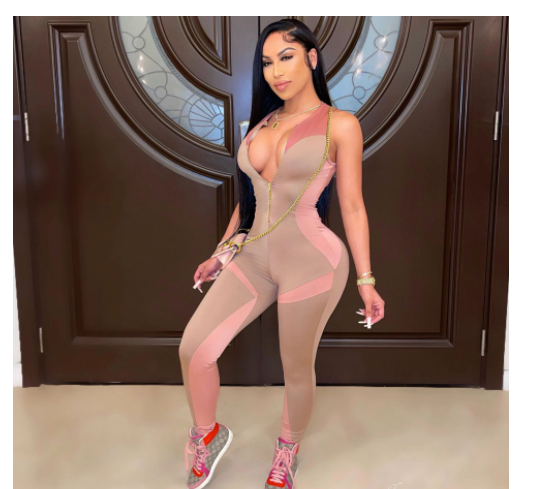 "Me, Myself & I" Sexy Jumpsuit