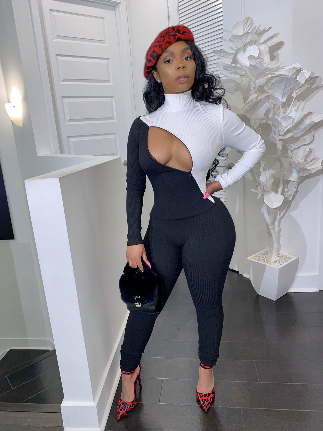 "Fashionista For Life" Casual Jumpsuit