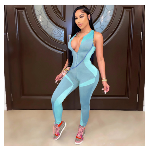 "Me, Myself & I" Sexy Jumpsuit