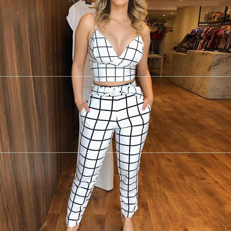 Women Summer Short Sleeve Two Piece Set