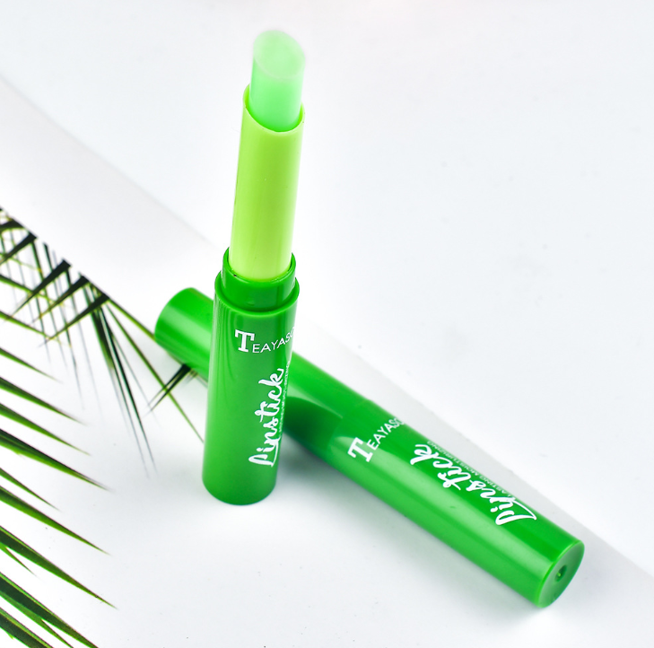 Color Change Moisturizing Transparent Lipstick