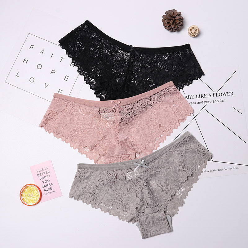 3 Pcs Panties Set
