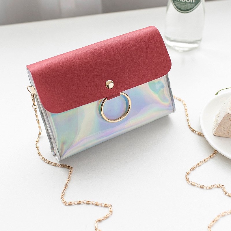 Holographic Mini Shoulder Purse