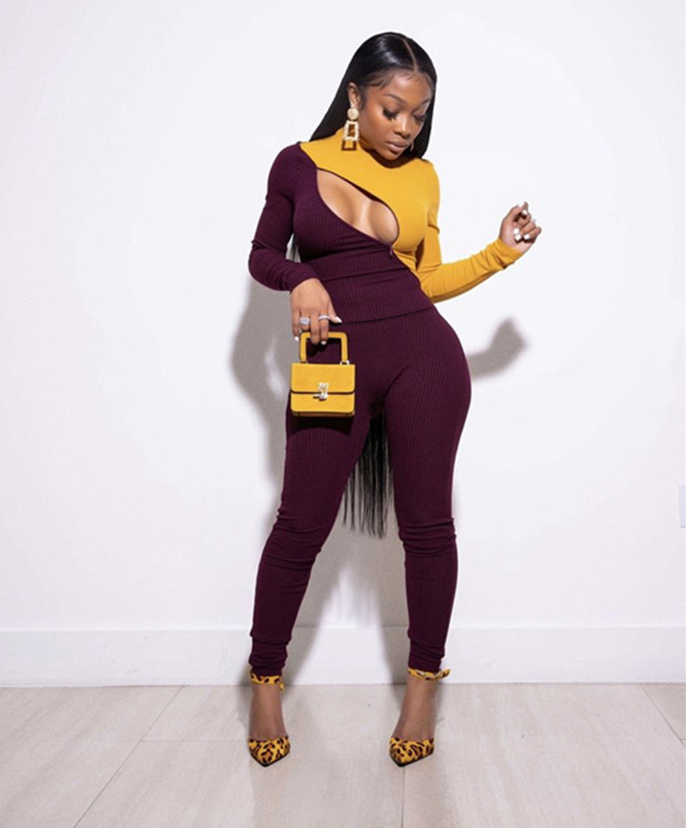 "Fashionista For Life" Casual Jumpsuit