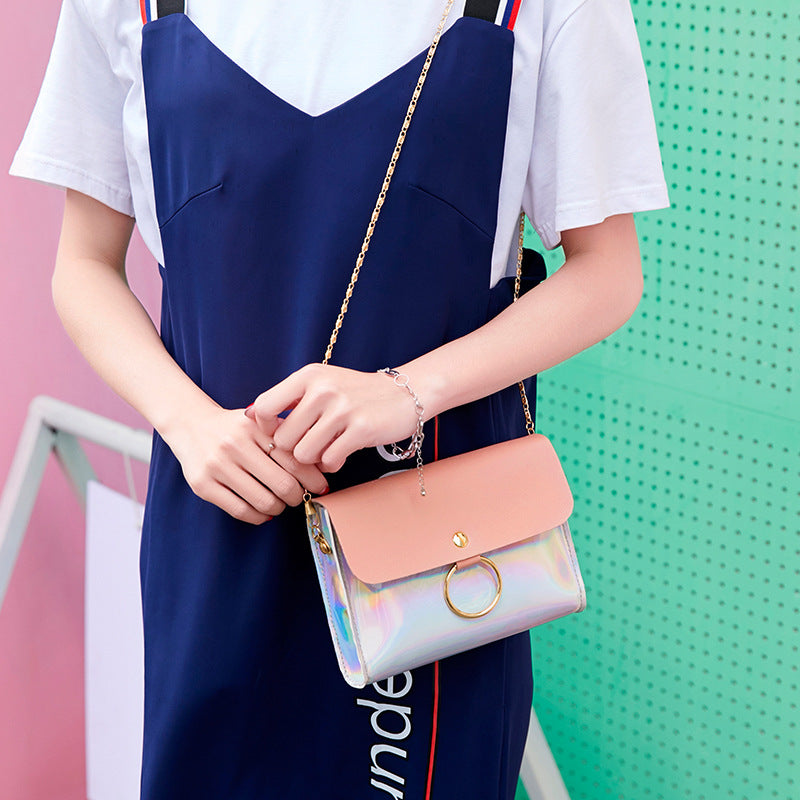 Holographic Mini Shoulder Purse