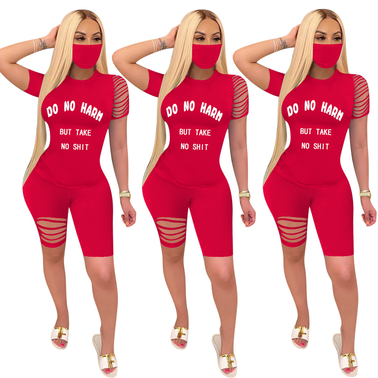 "Do No Harm" Two Piece Set