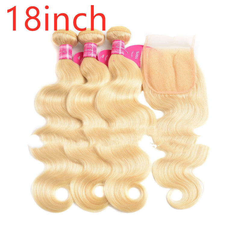 Blonde Human Hair Bundles
