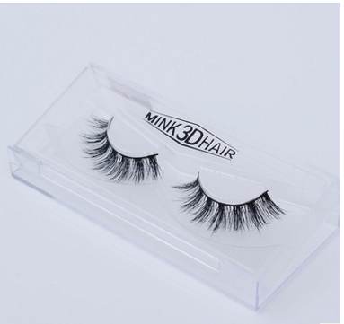 "Faux Me" 3D Mink Eye Lashes