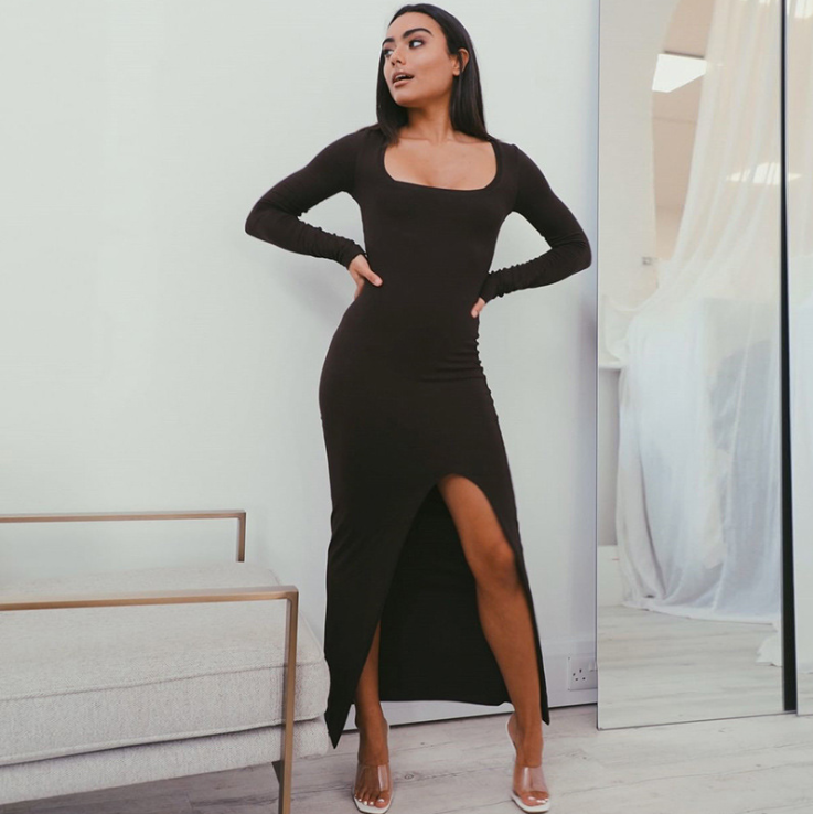 " Elegant Sexy "Women's Dress